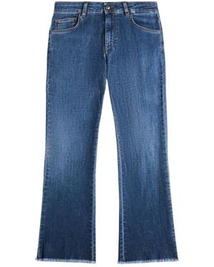 Fay Bootcut Jeans - Blue