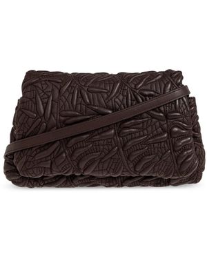 Munthe Clutches - Marrone