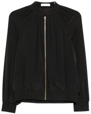 JOSEPH Bomber Jackets - Black