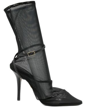 ALEVI Schoenen ,Zwart ,Heeled Boots