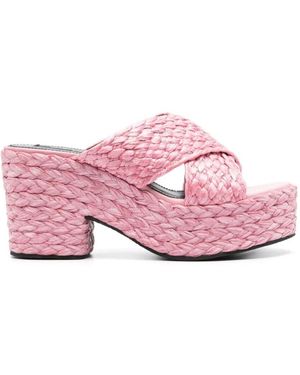 Sergio Rossi Stilvolle sandalen - Pink