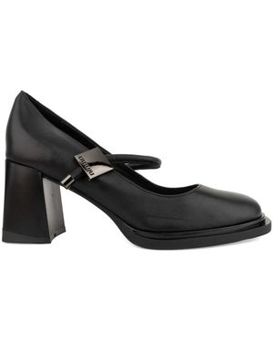 Linda Baumann Court Shoes - Black