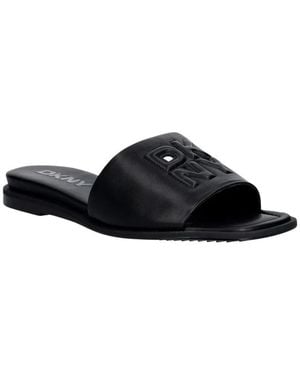 DKNY Chicago Slide - Schwarz