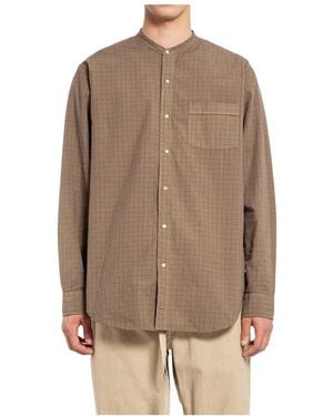 TAIGA TAKAHASHI Casual Shirts - Brown