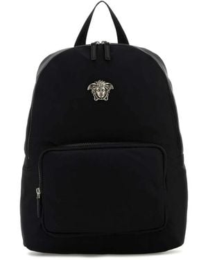 Versace Backpacks - Black