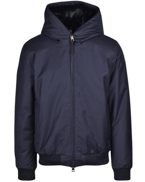 DUNO Bomber Jackets - Azul