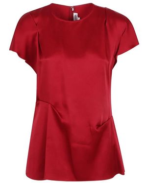 Victoria Beckham Blouses - Rosso