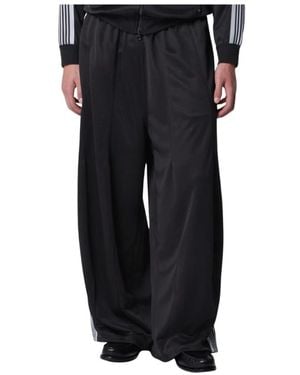 Needles Wide Trousers - Negro