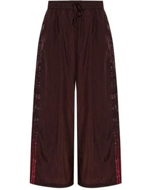 Y-3 Wide Trousers - Morado