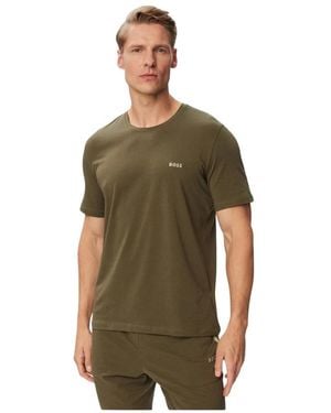 BOSS T-Shirts - Verde