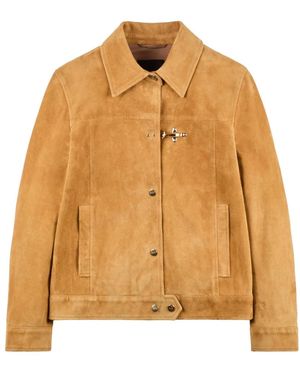 Fay Light Jackets - Brown