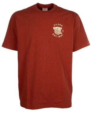 Filson T-Shirts - Red