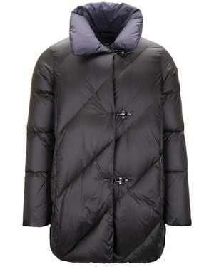 Fay Down Jackets - Grigio