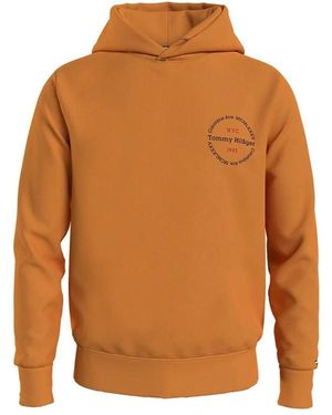 Tommy Hilfiger Hoodies - Naranja