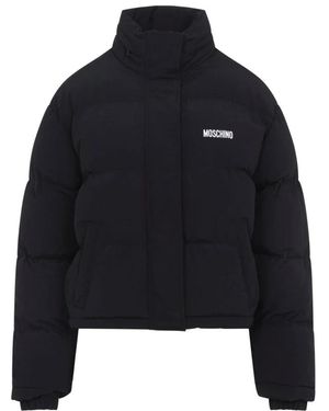Moschino Winter Jackets - Negro