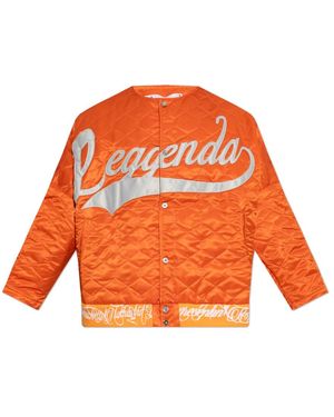 PDF Leggenda Due Gewatteerde Jas - Oranje