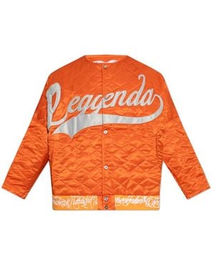 PDF Leggenda Due Steppjacke - Orange