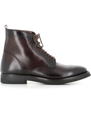 Alberto Fasciani Lace-Up Boots - Brown