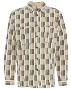 Portuguese Flannel Light Jackets - White