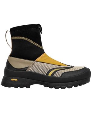 ANDERSSON BELL Schoenen ,Veelkleurig ,Lace-Up Boots - Zwart