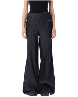 Marni Wide Jeans - Black