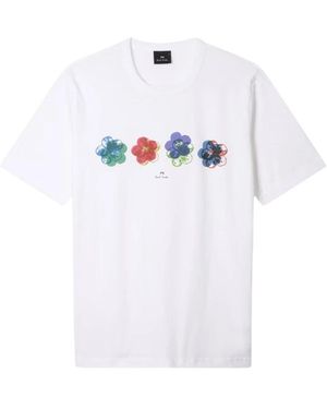 Paul Smith T-Shirts - White