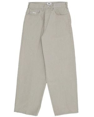 Obey Loose-Fit Jeans - Gris
