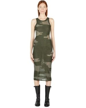 DURAZZI MILANO Midi Dresses - Green