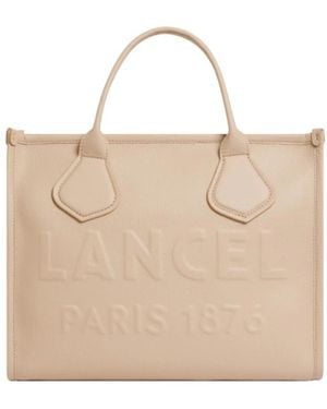 Lancel Tote Bags - Neutro