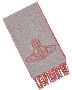 Vivienne Westwood Winter Scarves - Grey