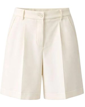 Clips Casual Shorts - Blanco