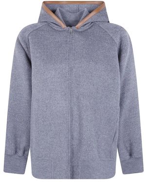 Semicouture Cardigans - Azul