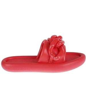 Stella McCartney Sliders - Red
