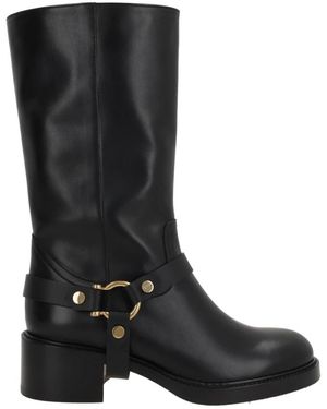 Chloé High Boots - Nero