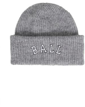 Ball Beanies - Gray