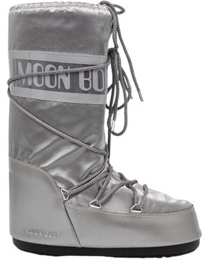 Moon Boot Schoenen ,Grijs ,Icon Glance Boot