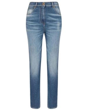 Balmain Skinny Fit Jeans - Blue