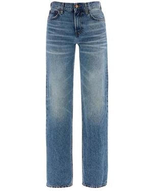 Haikure Straight Jeans - Blauw