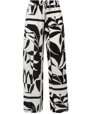 Max Mara Wide Trousers - Black