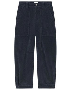 Closed Wide Trousers - Blu
