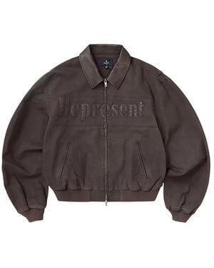 Represent Bomber Jackets - Grey