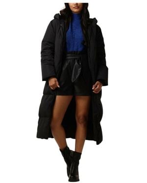 Y.A.S Yasirima Ls Long Down Coat S. Noos - Schwarz