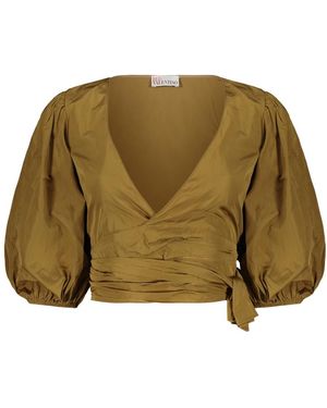 RED Valentino Blouses - Green