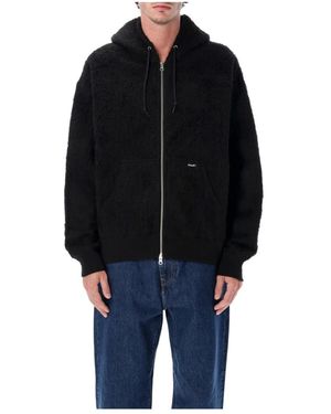 Huf Zip-Throughs - Black