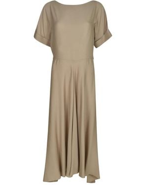Giorgio Armani Maxi Dresses - Neutro