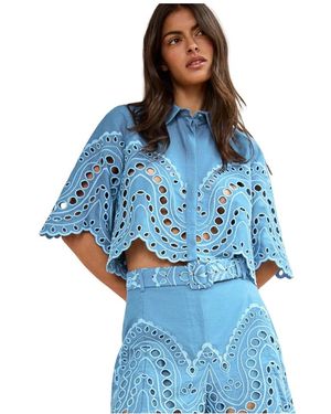 Charo Ruiz Shirts - Bleu