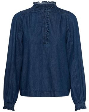 Part Two Denim Shirts - Bleu