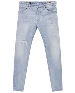 DSquared² Jeans ,Blauw ,Slim-Fit Jeans