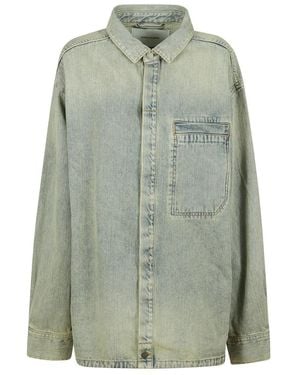 Entire studios Denim Shirts - Groen