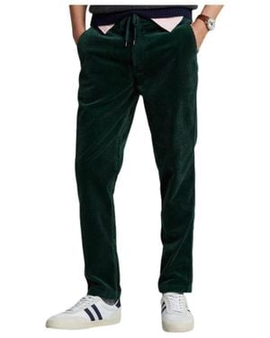 Polo Ralph Lauren Slim-Fit Trousers - Green